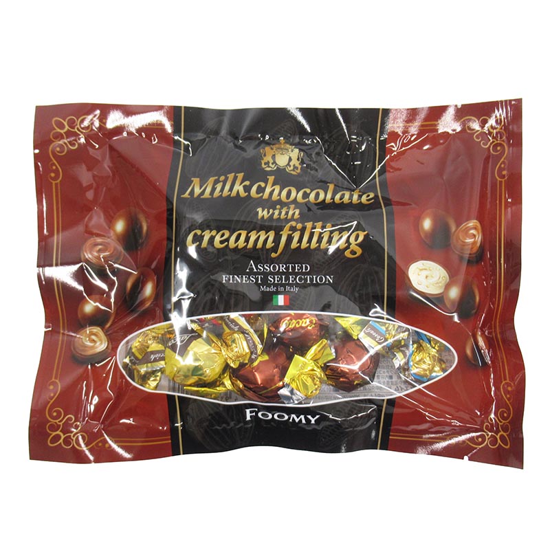 フーミー/ミルクチョコクリームフィリング12個入り